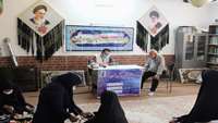 حضور تیم پزشکی شهید دکتر رهنمون در منطقه خواجه شهاب و مسکن مهر شهرستان دامغان